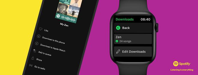 Comment télécharger de la musique Spotify sur l’Apple Watch ?