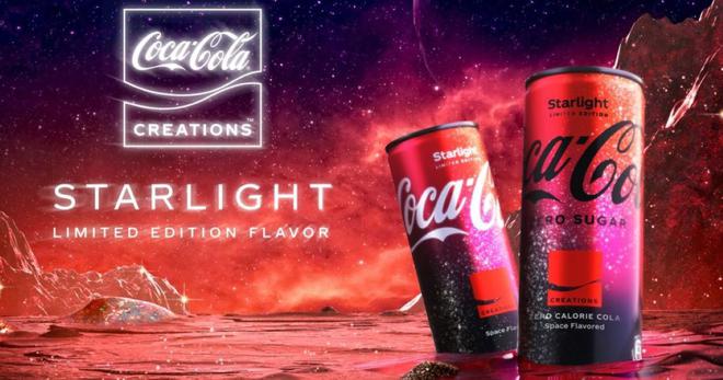 Coca-Cola propose une nouvelle saveur galactique