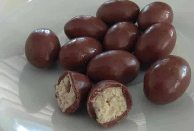 Kinder schoko-bons faits maison au Thermomix