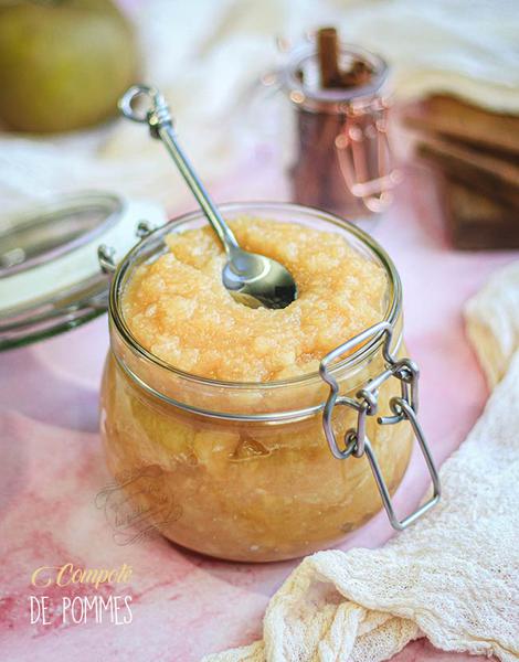 Compote de pomme maison {la meilleure !}