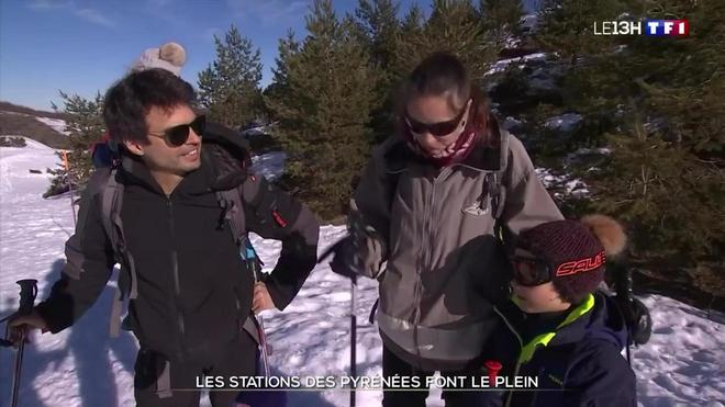 Les stations des Pyrénées font le plein