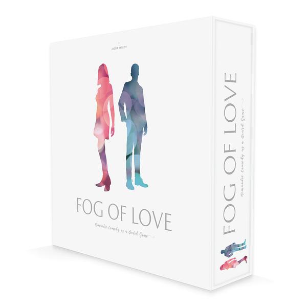 Fog of Love. Le romcom du jeu de société, bientôt en français