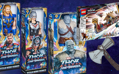Découvrez les jouets Hasbro et LEGO du film Thor : Love & Thunder