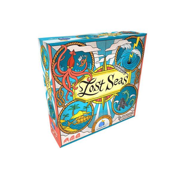 Lost Seas (Éditeur Bleue Orange)