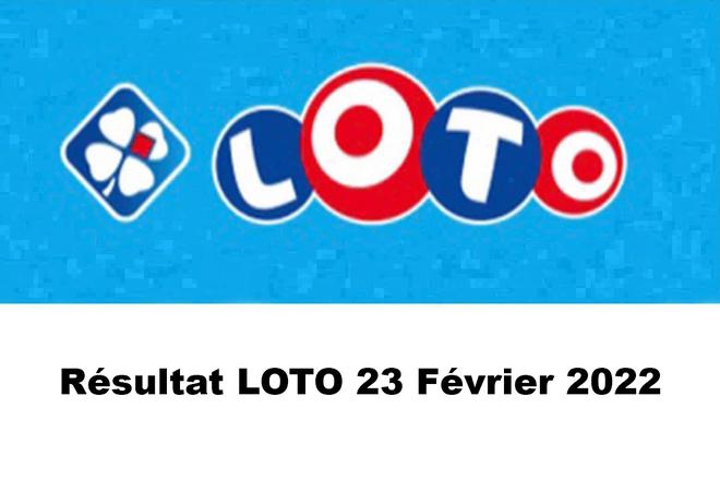 Résultat LOTO 23 février 2022 tirage FDJ et codes loto gagnants [En Ligne]