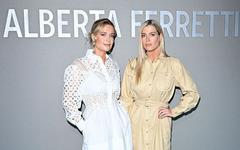 Lady Amelia et Lady Eliza Spencer : les nièces de Lady Di envoûtent la Fashion Week de Milan
