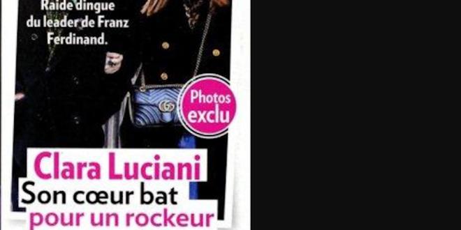 Clara Luciani raide dingue du leader de Franz Ferdinand, de 20 ans son ainé