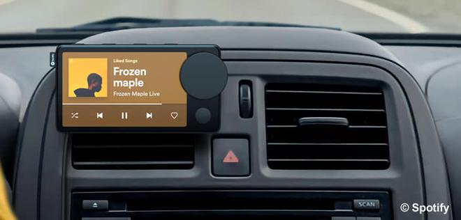 Tout savoir sur Car Thing, le lecteur audio Spotify pour la voiture