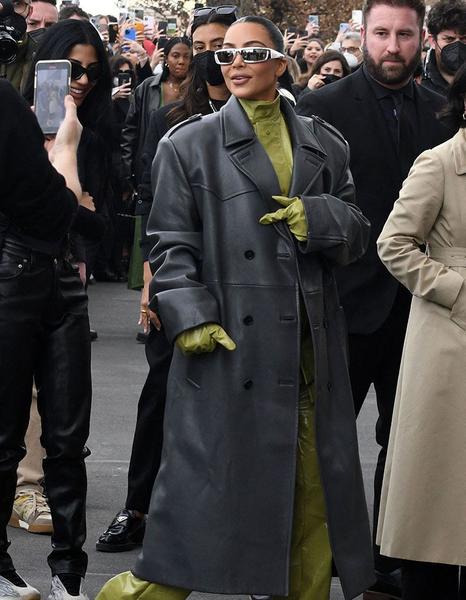 Kim Kardashian, Rita Ora, Lucien Laviscount : les stars réunies à la Fashion Week de Milan