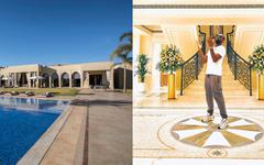 Gims se sépare de sa luxueuse demeure à Marrakech [Photos]