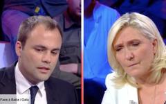 VIDÉO – “Vous pouvez arrêter vos attaques personnelles ?” : passe d’armes entre Marine Le Pen et Charles Consigny