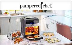 5 robots « Deluxe Air Fryer Pampered Chef » offerts