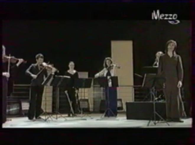 Une musique de l’âme – concert du « Jocelyn Pook ensemble » à Bordeaux en 1992