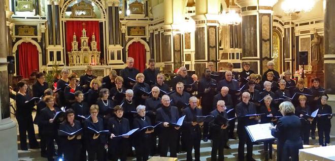 Fresse-sur-Moselle : le chœur des Abbesses en concert le dimanche 27 mars
