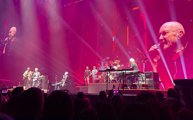 Genesis a dit adieu aux français avec deux concerts à la Paris La Défense Arena
