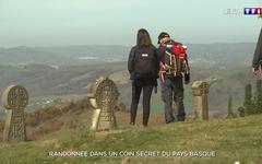 Randonnée dans un coin secret du Pays basque