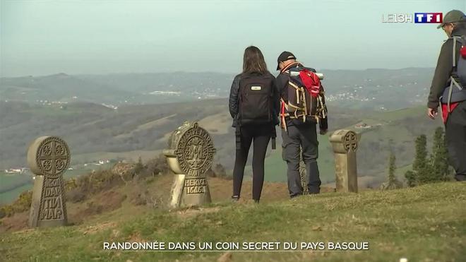 Randonnée dans un coin secret du Pays basque