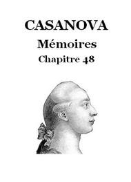 Livre audio gratuit : CASANOVA - MéMOIRES – CHAPITRE 48