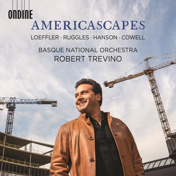 Americascapes par Robert Trevino et l’Orchestre National Basque