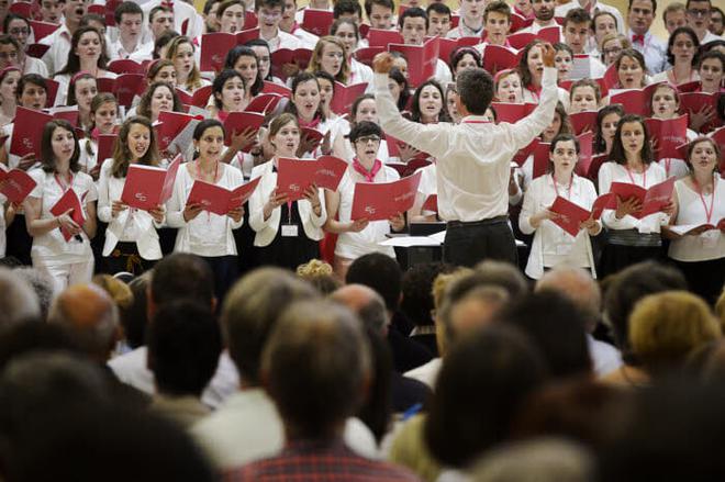 Ecclesia Cantic : “Pour chanter la gloire de Dieu, nul besoin d’être Mozart !”