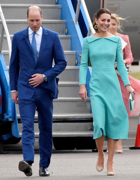 Kate Middleton et le prince William : leur dernière escale aux Bahamas