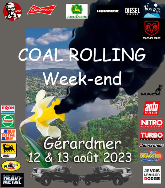 1er Coal Rolling week-end à Gérardmer