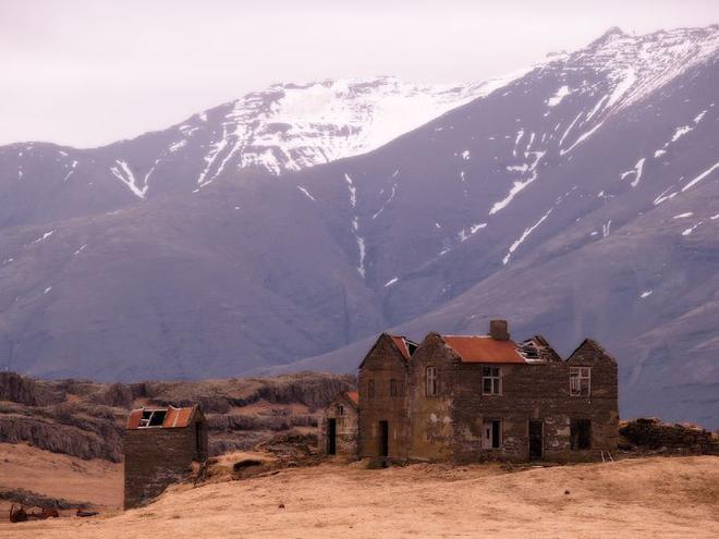 30 maisons abandonnées d’Islande