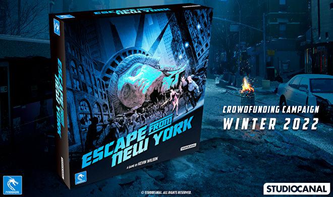 Escape from New York. L’adaptation serpentine en jeu de plateau