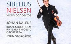 Johan Dalene ranime le flambeau des concertos pour violon de Nielsen et Sibelius