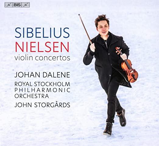 Johan Dalene ranime le flambeau des concertos pour violon de Nielsen et Sibelius
