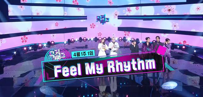 Red Velvet : “Feel My Rhythm” remporte son premier trophée dans une émission musicale lors du Music Bank du 01.04.22