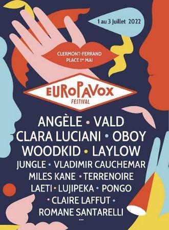 Angèle, Woodkid, Clara Luciani et Vald à l’affiche du festival Europavox