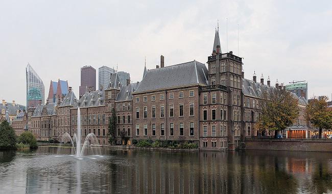 Mappemonde : La Haye et Rotterdam