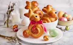 Brioche lapin de Pâques au Thermomix : Savoureuse et unique pour le petit-déjeuner de Pâques !