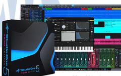 Studio One 5 Prime Mac PC – Outil de Production Audio (gratuit)