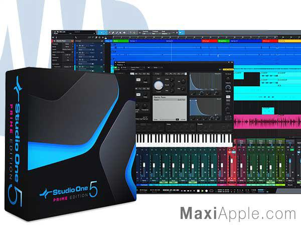 Studio One 5 Prime Mac PC – Outil de Production Audio (gratuit)
