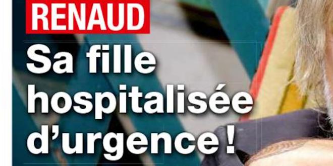 Renaud – sa fille Lolita hospitalisée d’urgence, son dos explosé