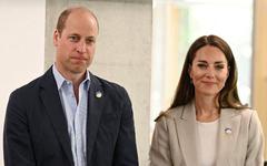 Kate Middleton et le prince William confirment leur soutien au peuple ukrainien