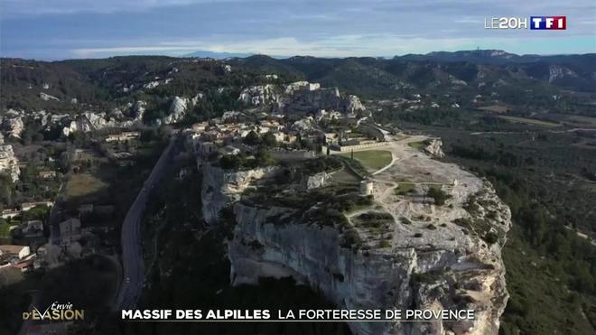 Massif des Alpilles : la forteresse de Provence