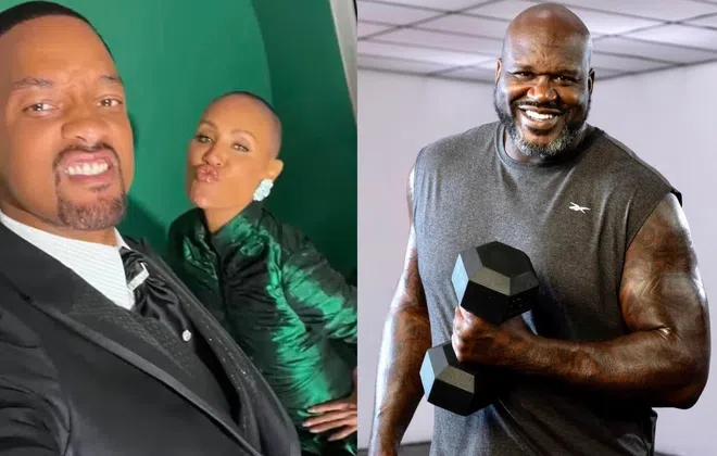 Shaquille O’Neal tacle Jada Pinkett après le scandale Will Smith