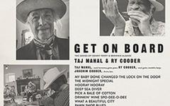 «Get On Board: The Songs of Sonny Terry Brownie McGhee», Taj Mahal et Ry Cooder