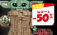 May the 4th 2022 chez Maxi Toys : -50% sur le 2ème produit LEGO Star Wars