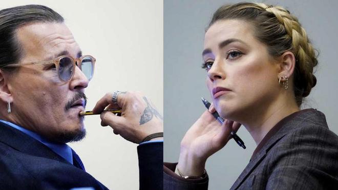 "C'est la chose la plus douloureuse que j'ai eu à vivre" : Amber Heard témoigne au procès face à Johnny Depp