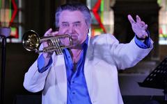 Le trompettiste Jean-Claude Borelly en concert à Rives-en-Seine