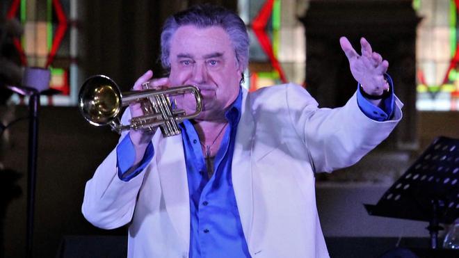 Le trompettiste Jean-Claude Borelly en concert à Rives-en-Seine