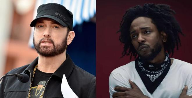 Eminem est impressionné par le nouvel album de Kendrick Lamar
