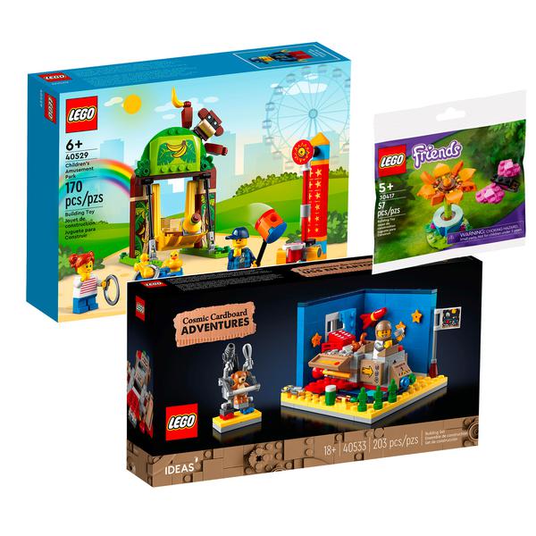 Sur le Shop LEGO : trois offres promotionnelles cumulables jusqu'au 30 mai 2022