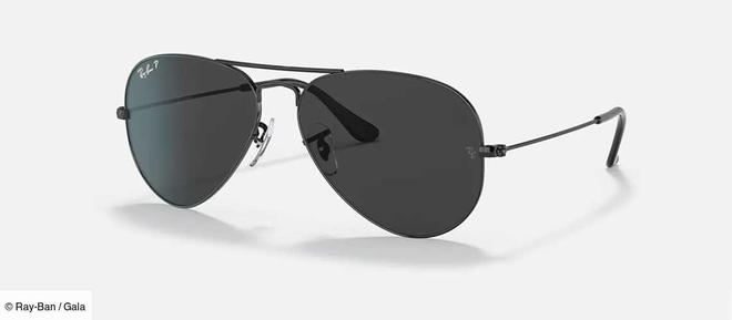 Chez Amazon, craquez pour les indémodables lunettes de soleil Ray-Ban Aviator à –20%