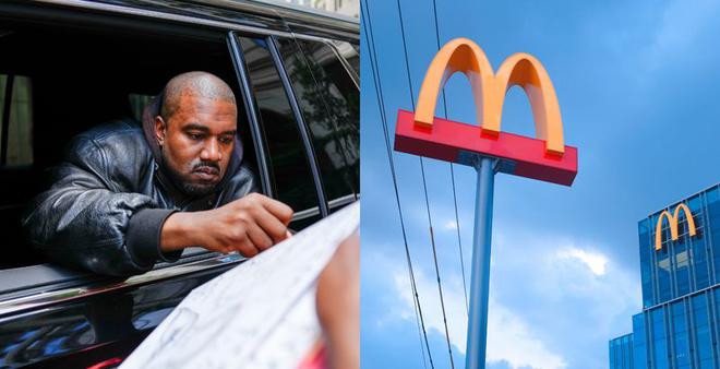 Kanye West va bosser sur les nouveaux emballages de McDonald's