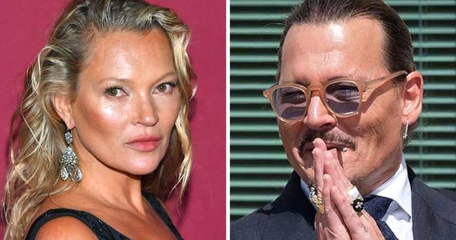 Kate Moss va témoigner au procès de Johnny Depp et Amber Heard